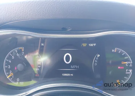 2019 Jeep Grand Cherokee Trailhawk 4X4 из США, поврежденный, VIN 1C4RJFLG1KC733546